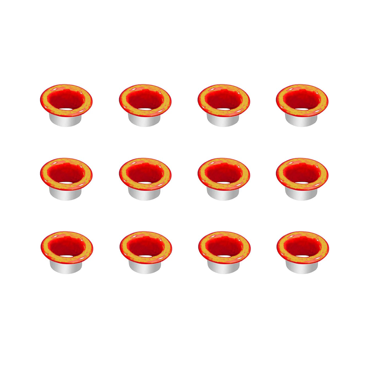 Bell Custom Air Vent Grommet Kit