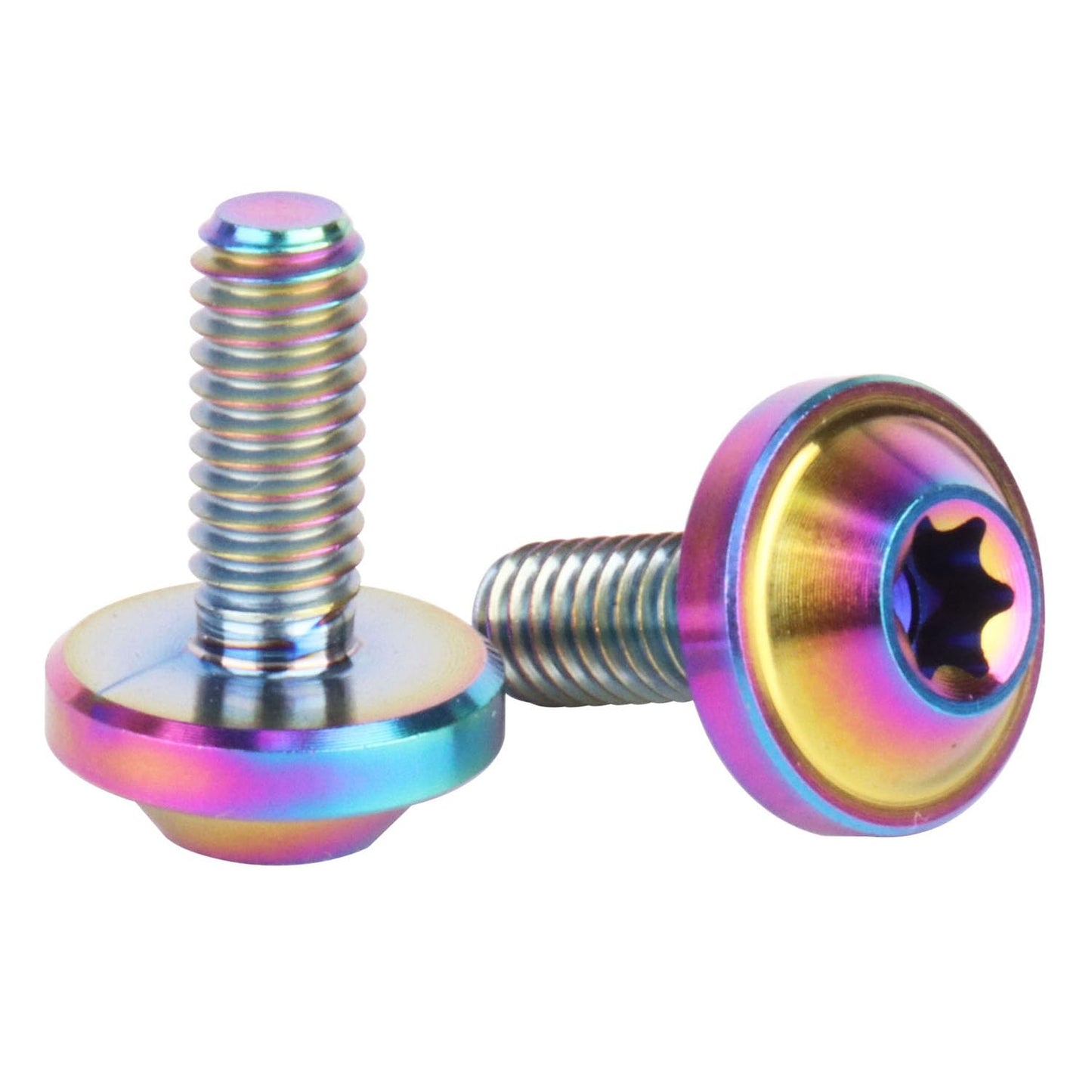Arai GP-7 Visor Screw Kit in Titanium
