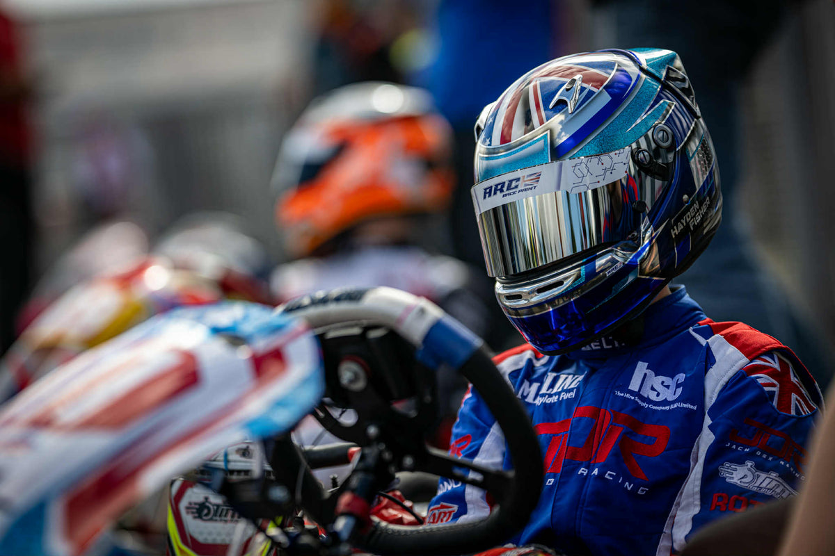ARC Race Paint - Custom Helmet Paintwork for Motorsport Worldwide