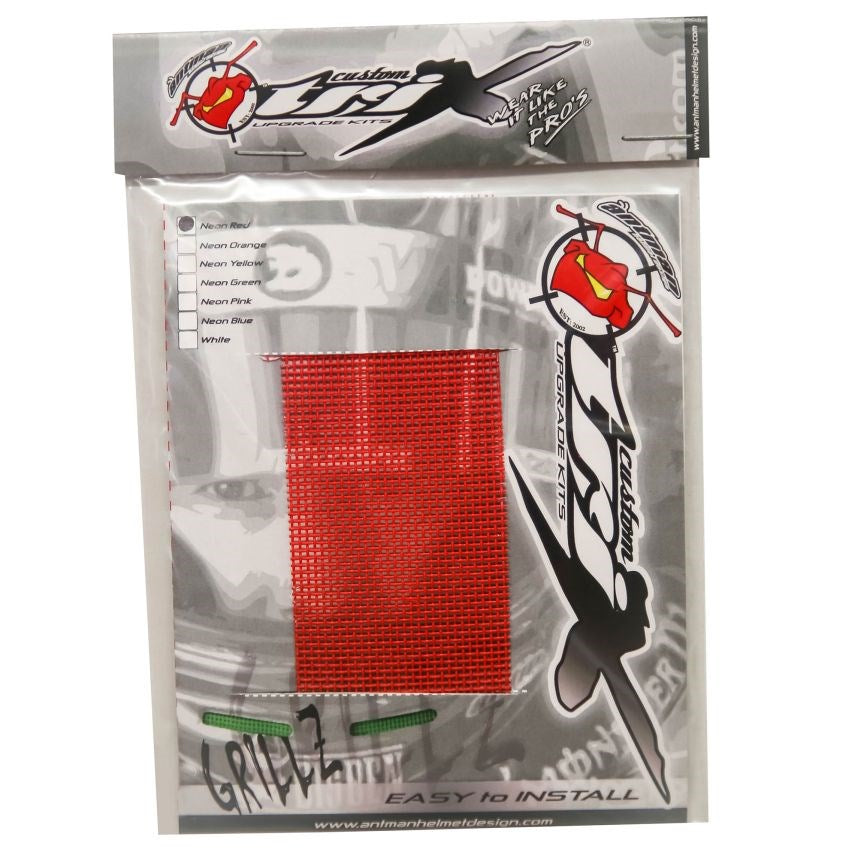 Antman Grillz Custom Helmet Vent Mesh