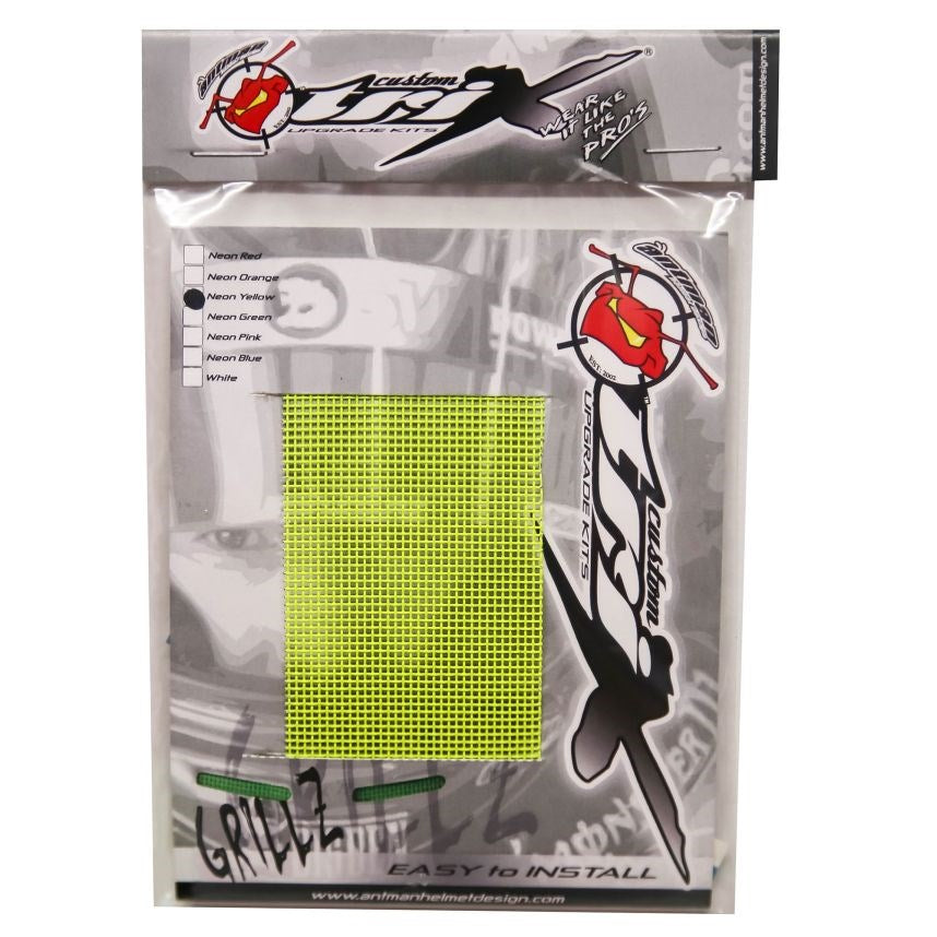 Antman Grillz Custom Helmet Vent Mesh