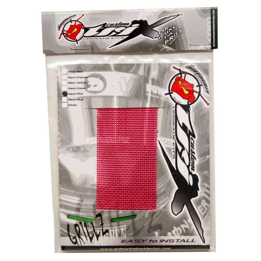 Antman Grillz Custom Helmet Vent Mesh