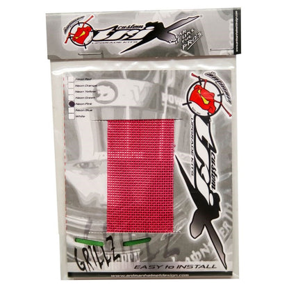 Antman Grillz Custom Helmet Vent Mesh