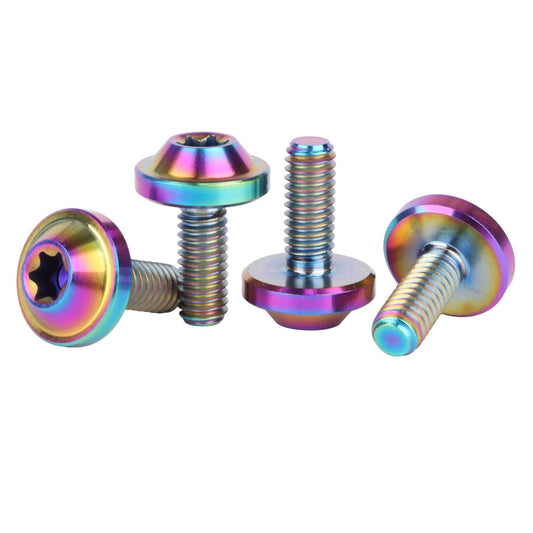 Arai GP-7 Visor Screw Kit in Titanium